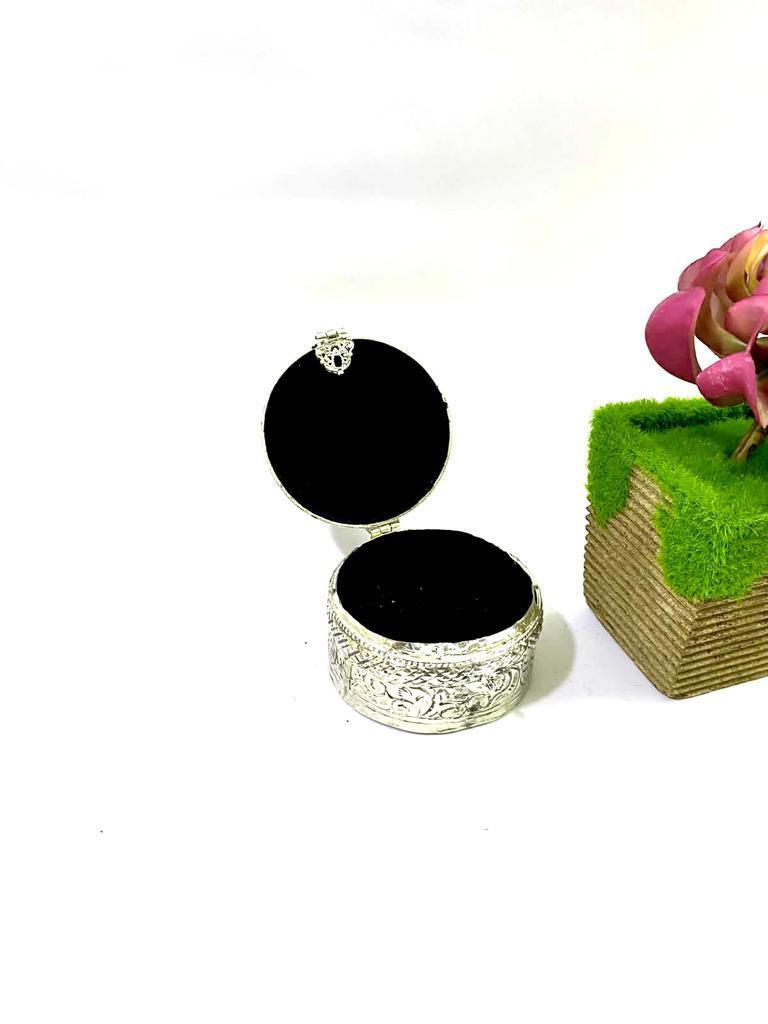 German Silver Peacock Box Jewellery Accessories Premium Antiques By Tamrapatra