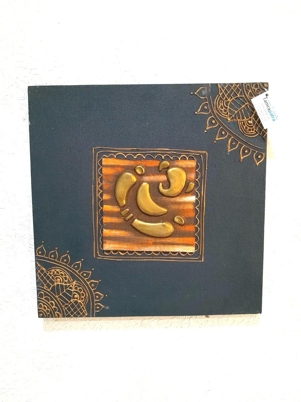 Ganesha 3D Art Canvas Paintings Wall Art Décor Exclusive Designs By Tamrapatra