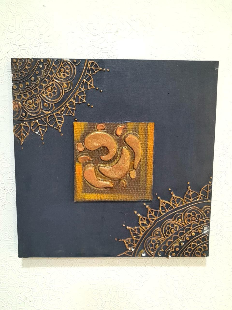 Ganesha 3D Art Canvas Paintings Wall Art Décor Exclusive Designs By Tamrapatra