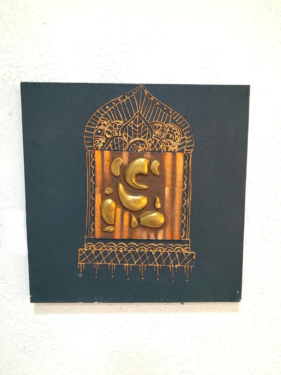 Ganesha 3D Art Canvas Paintings Wall Art Décor Exclusive Designs By Tamrapatra