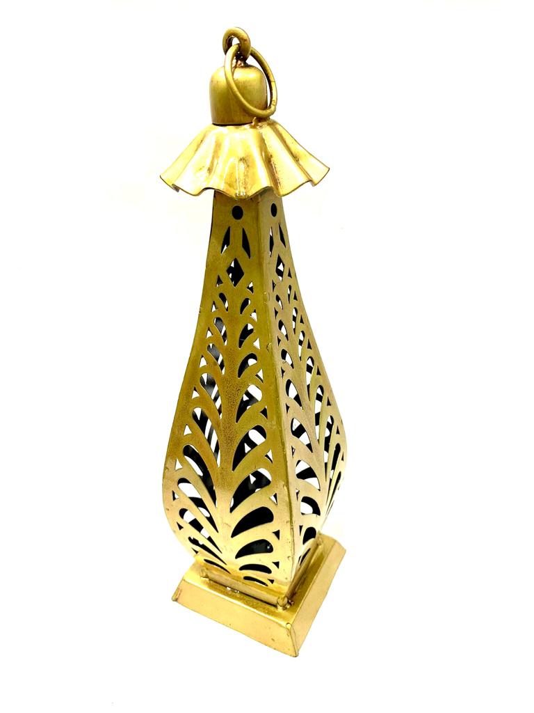 Hanging Designer Lantern In Exciting Shapes Collectible Available Only At Tamrapatra