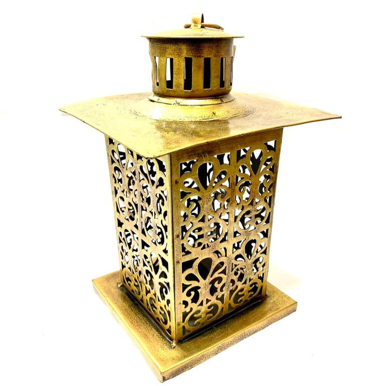 Showcase Traditional Lanterns Home Décor Light Candle Handicrafts By Tamrapatra