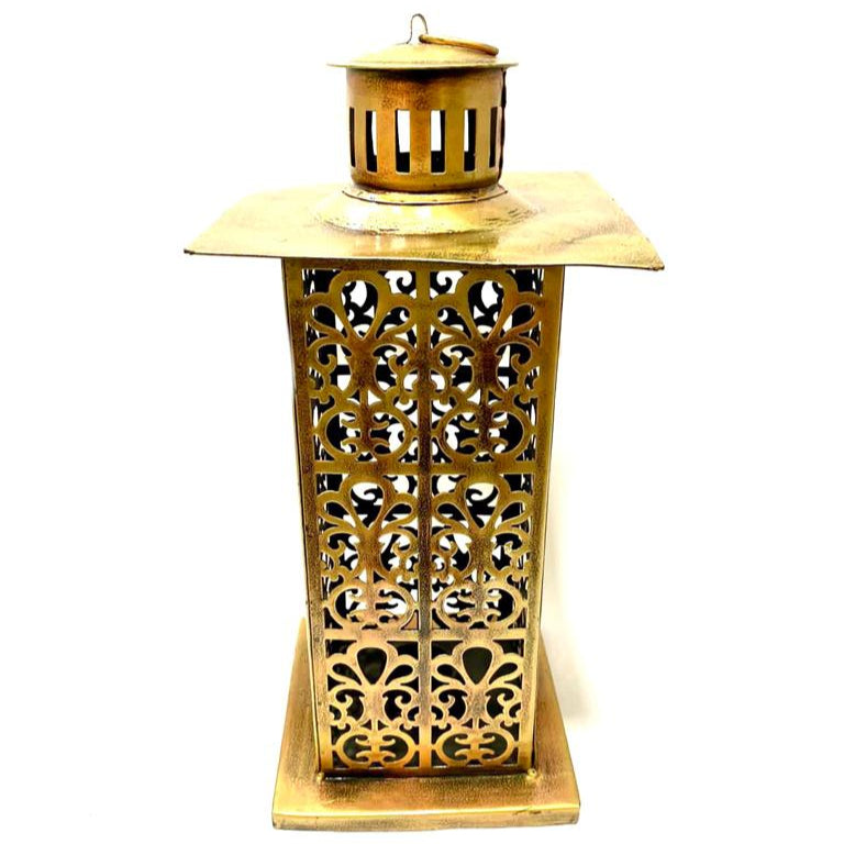 Showcase Traditional Lanterns Home Décor Light Candle Handicrafts By Tamrapatra
