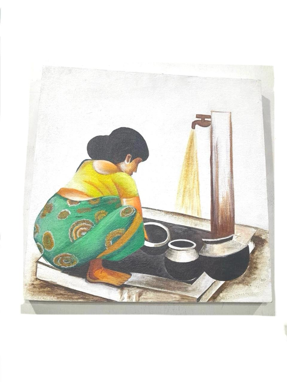 Canvas Paintings 3D Art Wall Décor Designed To Suit Every Corner From Tamrapatra