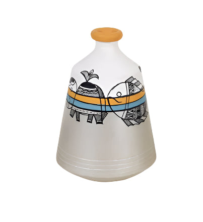 The Best Of Terracotta Pottery Miniature Hand Painted Pots New By Tamrapatra