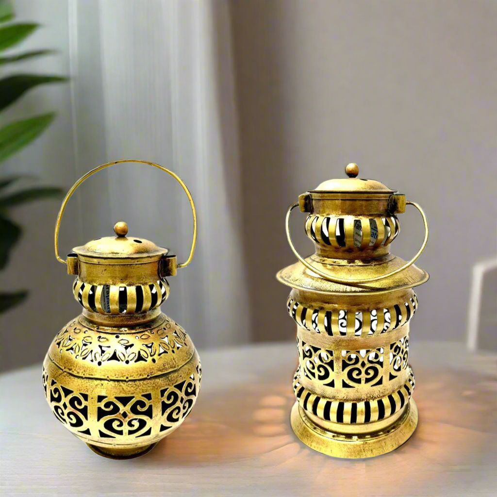 Handcrafted Lanterns Exclusive Jali Art hanging Lanterns Biggest Collection Tamrapatra