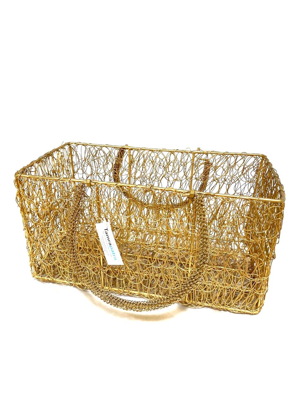 Jali Style Shapes Containers Multipurpose Storage Gifting's Hampers Tamrapatra