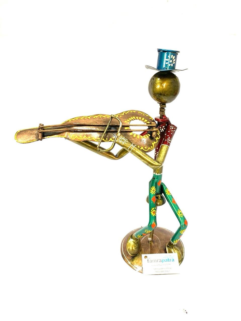 Modern Long Musicians Playing Instruments Band Exclusively Now At Tamrapatra