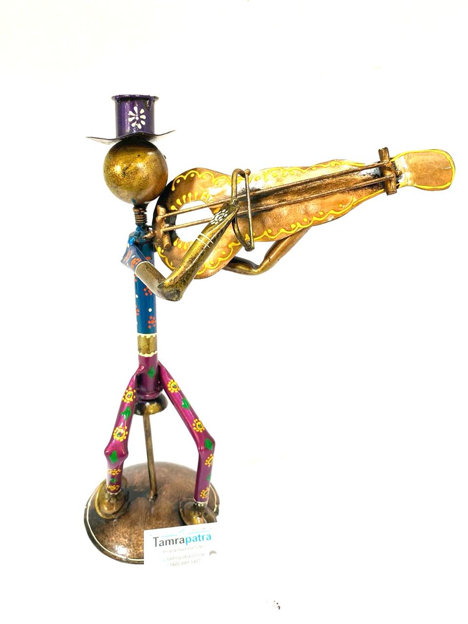 Modern Long Musicians Playing Instruments Band Exclusively Now At Tamrapatra