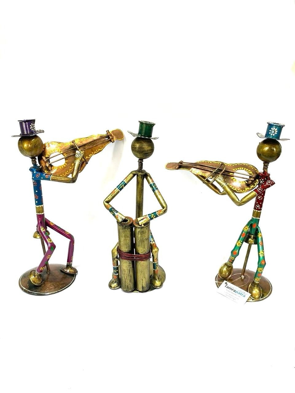 Modern Long Musicians Playing Instruments Band Exclusively Now At Tamrapatra