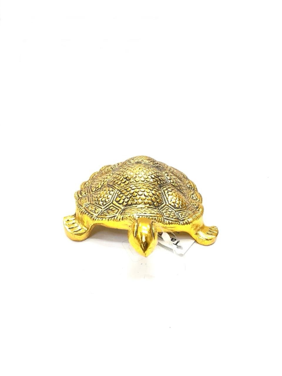 Tortoise Metal Vastu Lucky Gifting Handicrafts Pooja Accessories Available Tamrapatra