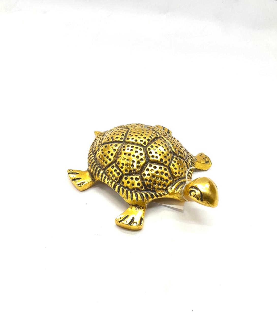 Tortoise Metal Vastu Lucky Gifting Handicrafts Pooja Accessories Available Tamrapatra