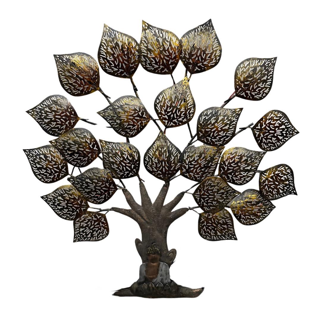 Tree With With Buddha Best Quality Wall Décor Collection Handcrafted At Tamrapatra
