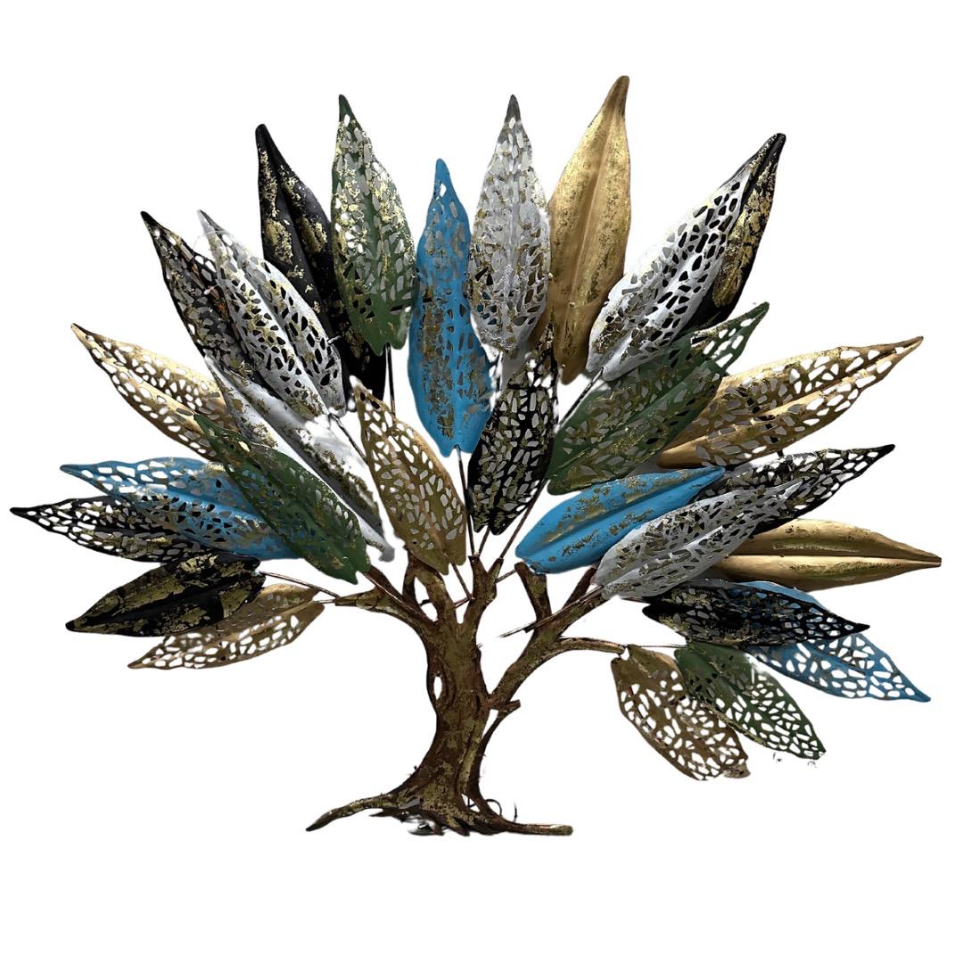 Splendid Cutwork Tree With led Wall Décor Unique Shades Exclusive Tamrapatra