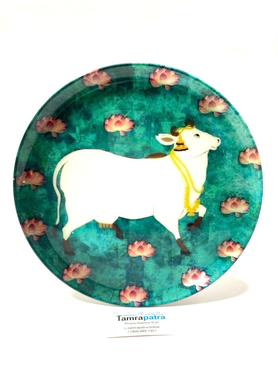 Metal Wall Plates Medium Hanging Decoration For Walls Variety Theme From Tamrapatra