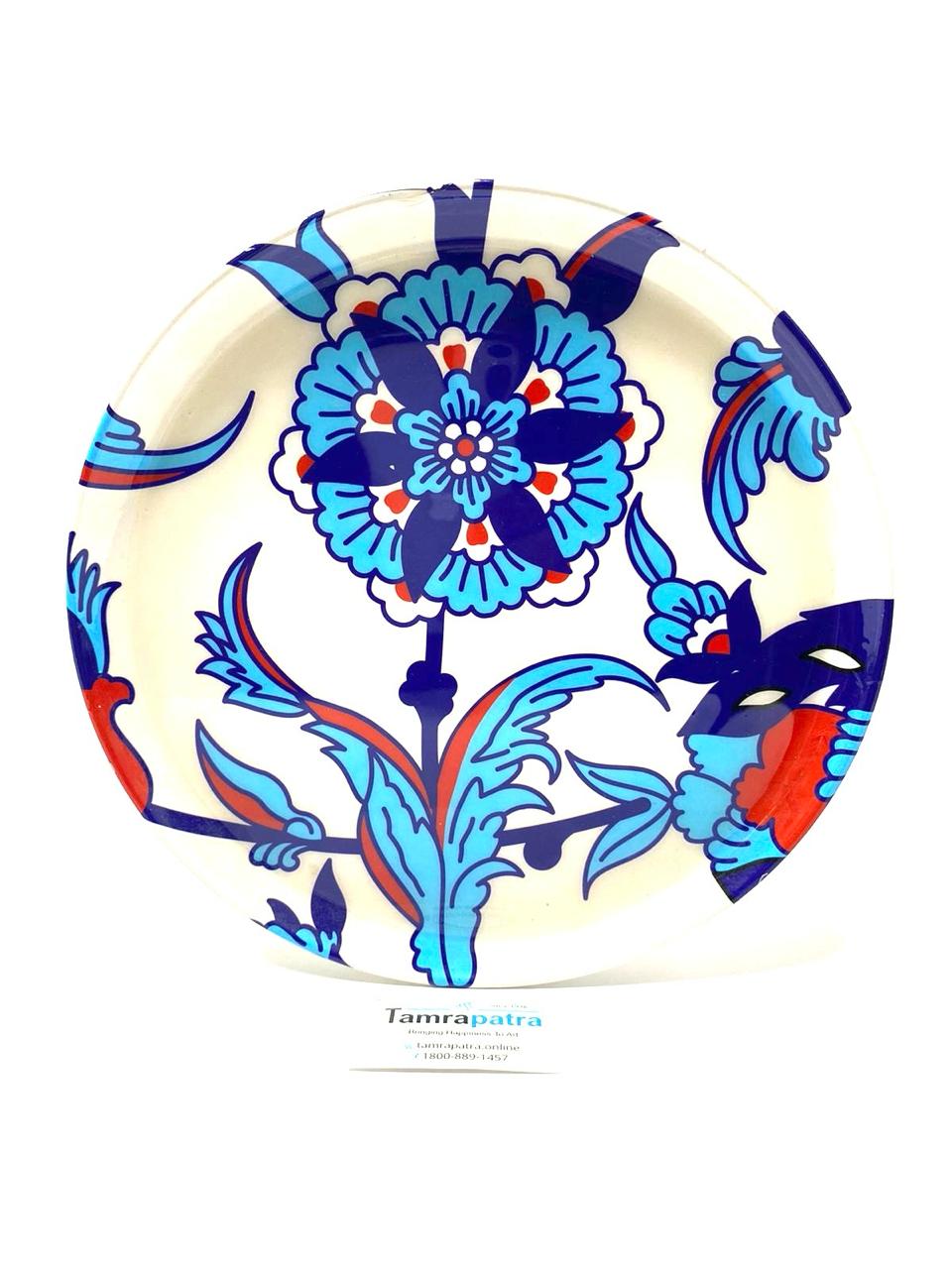 Metal Wall Plates Medium Hanging Decoration For Walls Variety Theme From Tamrapatra