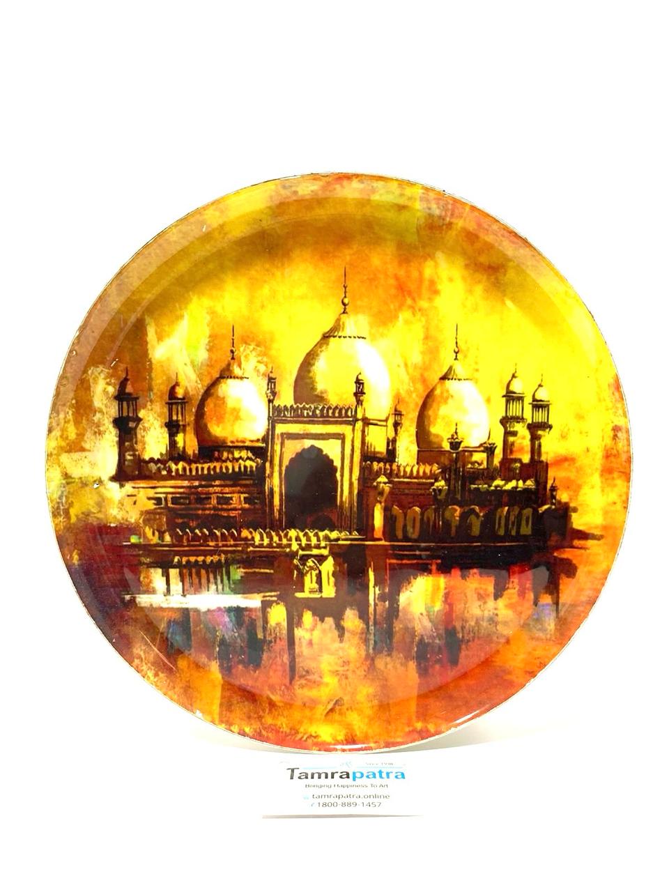 Metal Wall Plates Medium Hanging Decoration For Walls Variety Theme From Tamrapatra