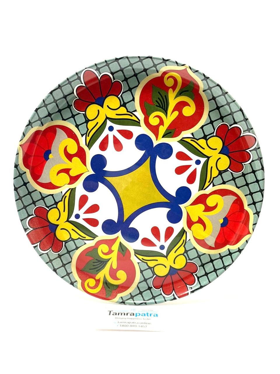 Metal Wall Plates Medium Hanging Decoration For Walls Variety Theme From Tamrapatra