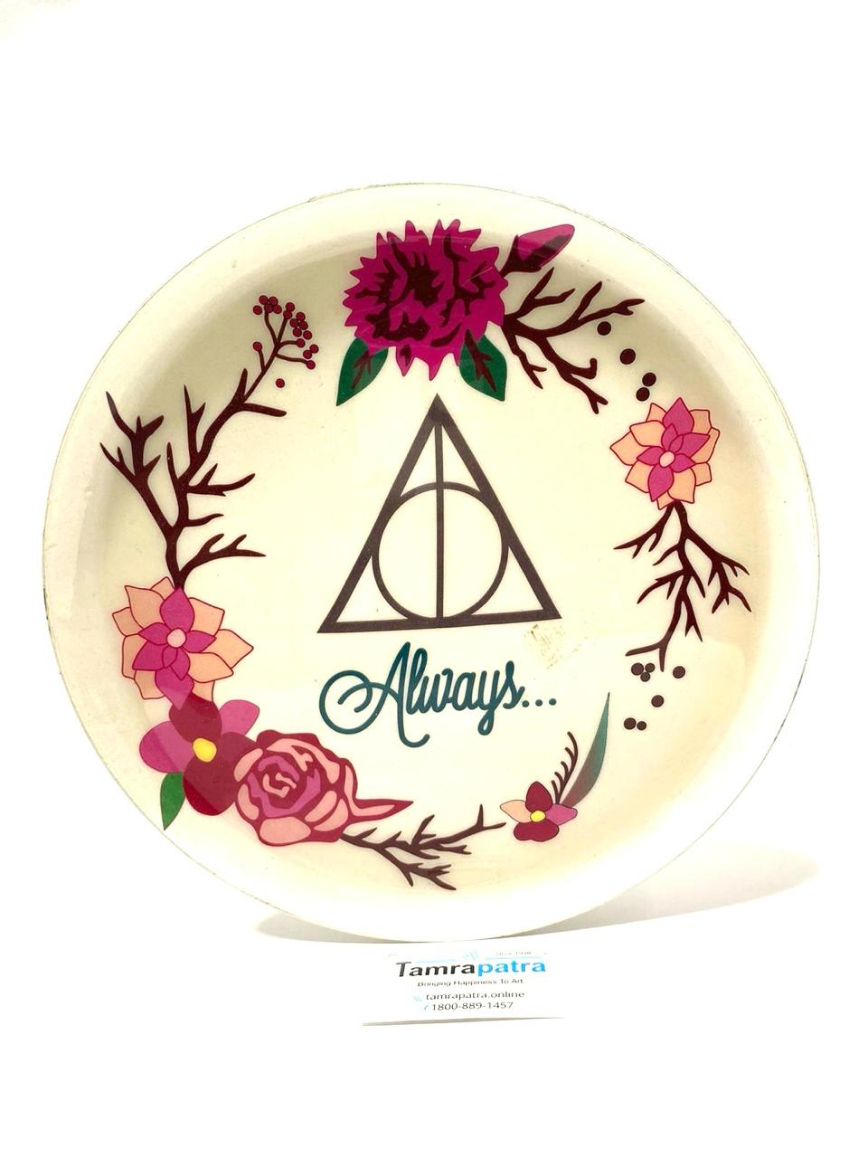 Metal Wall Plates Medium Hanging Decoration For Walls Variety Theme From Tamrapatra