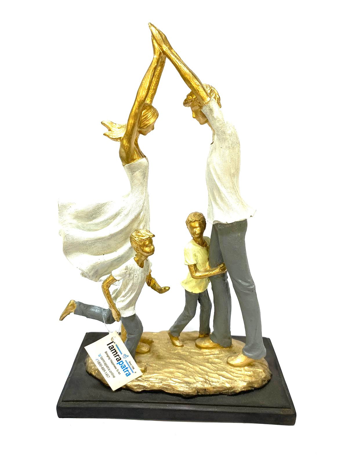 Family Sculpture Poly Resin Decor Creations For Your Lovely Home From Tamrapatra