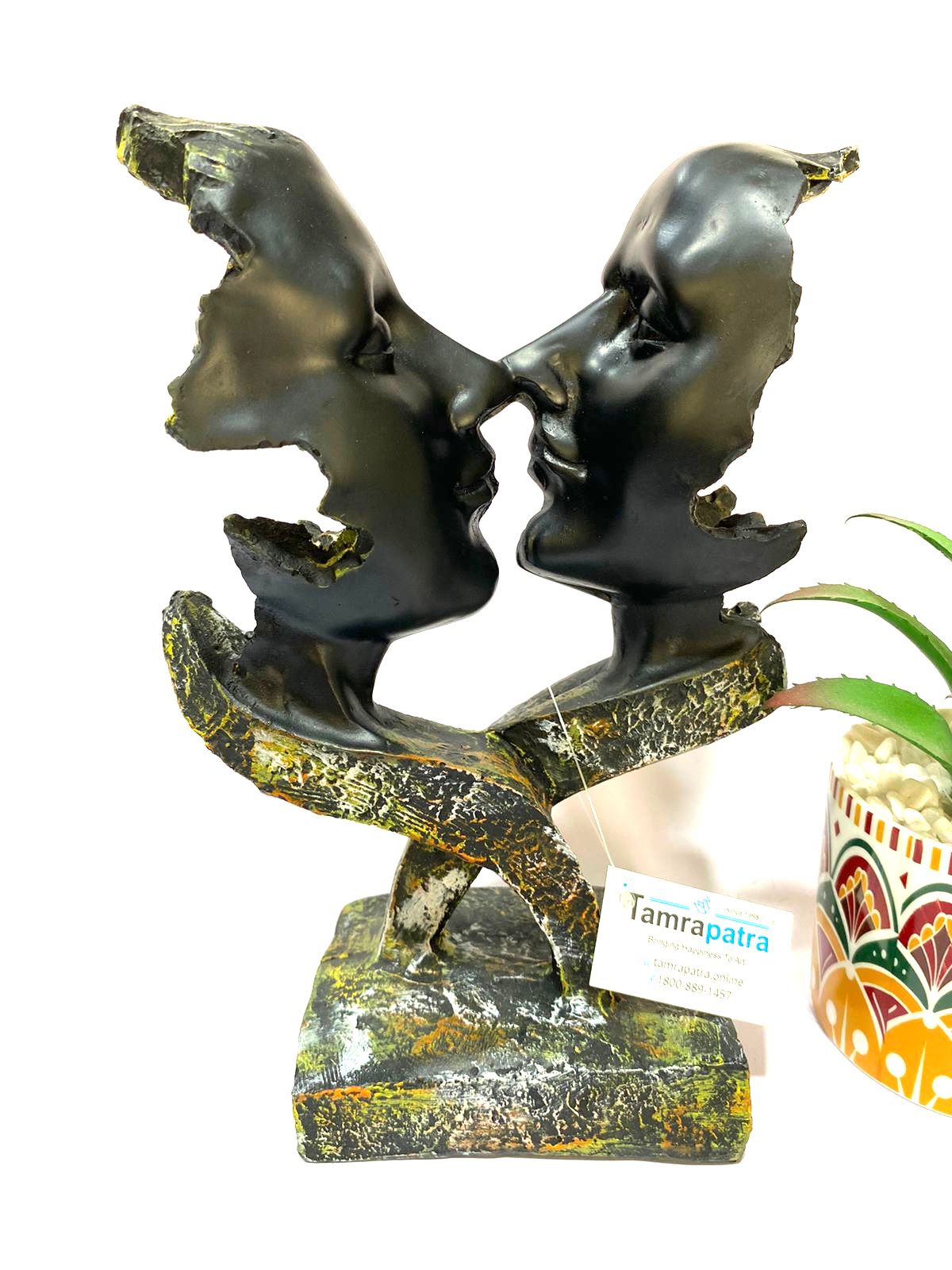 Interesting Depiction Of Couple Decorative For Bedroom Gifts By By Tamrapatra