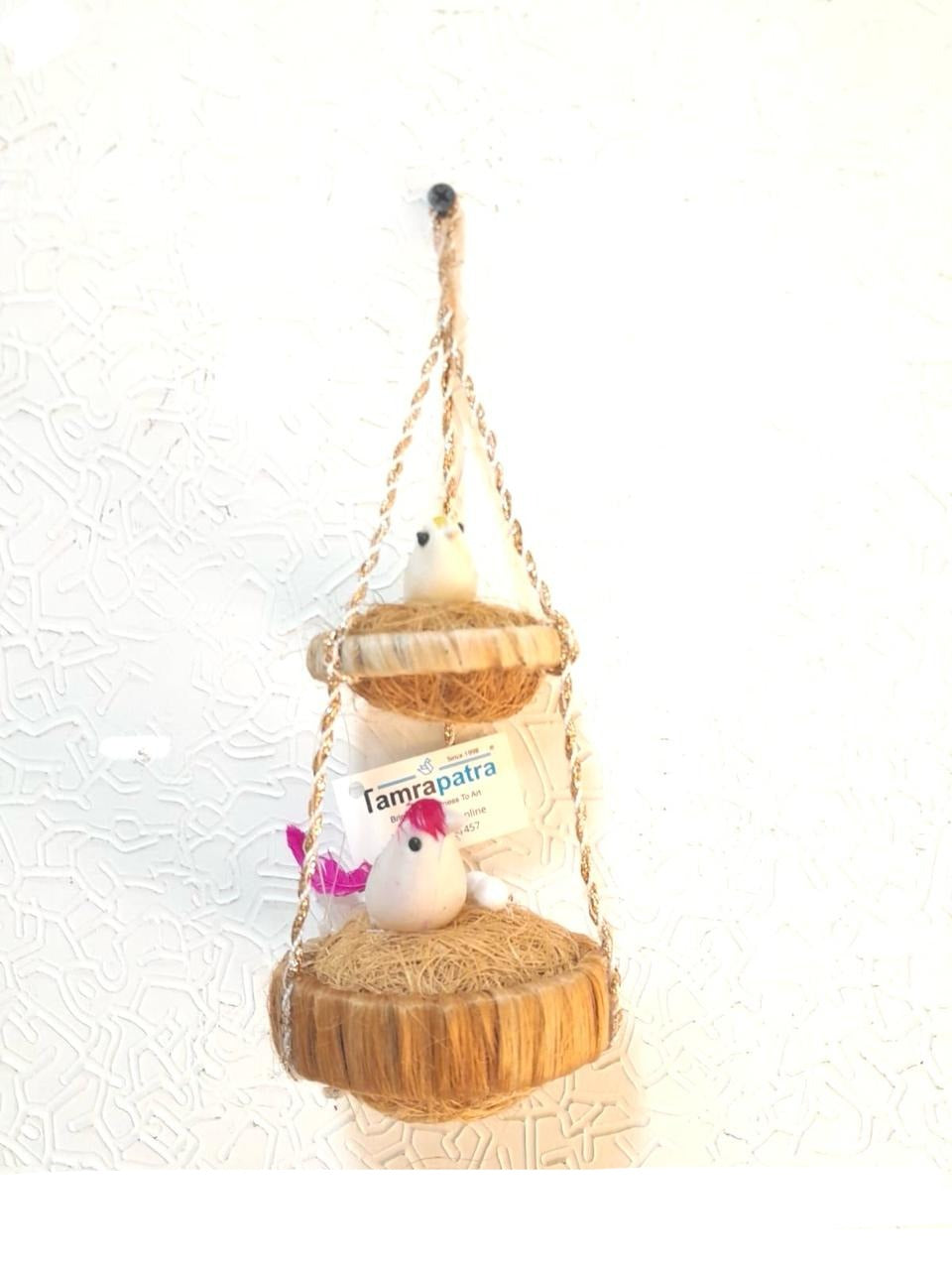 Bird Nest Various Kinds Colorful Birds Garden Exclusive Decoration By Tamrapatra