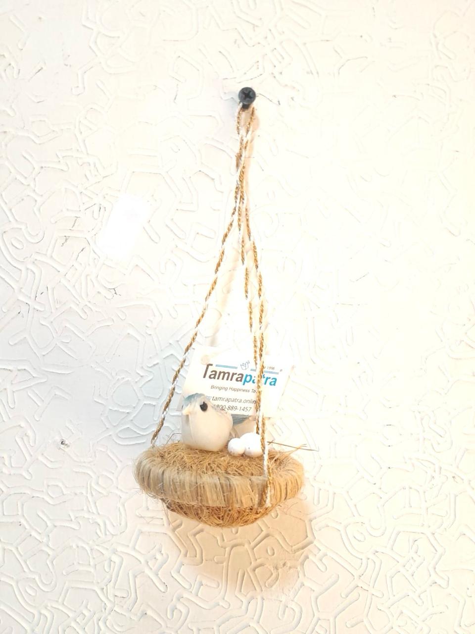 Bird Nest Hanging Attractive Garden & Home Decoration Made in India By Tamrapatra