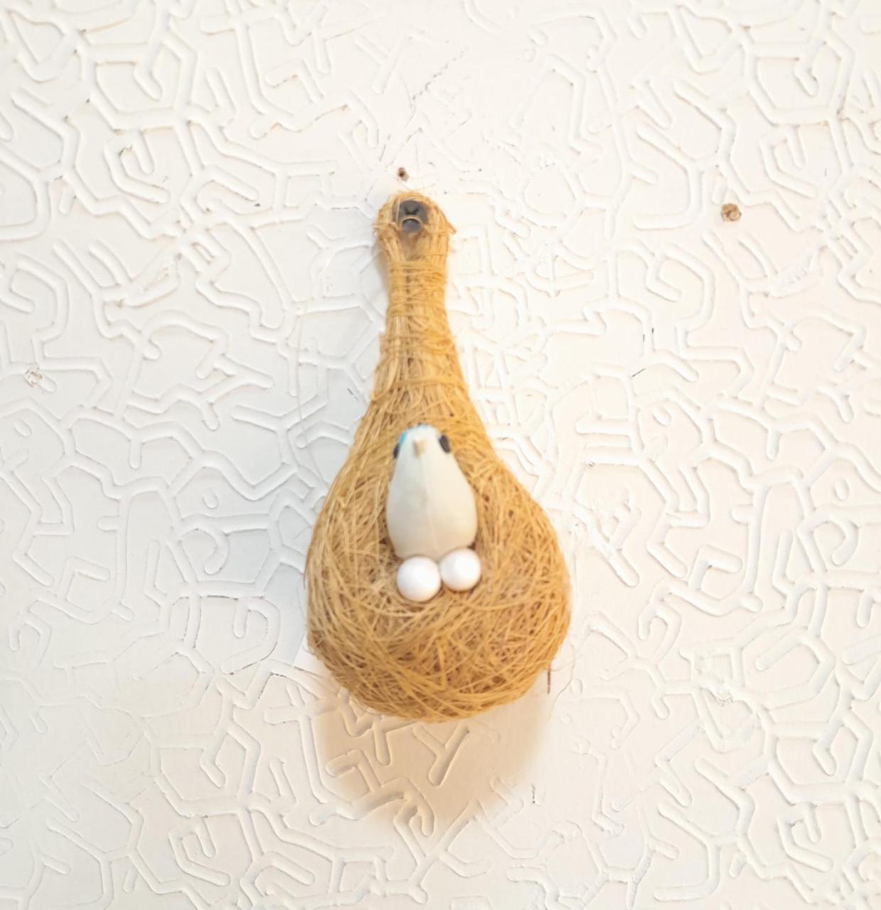 Bird Nest Hanging Attractive Garden & Home Decoration Made in India By Tamrapatra