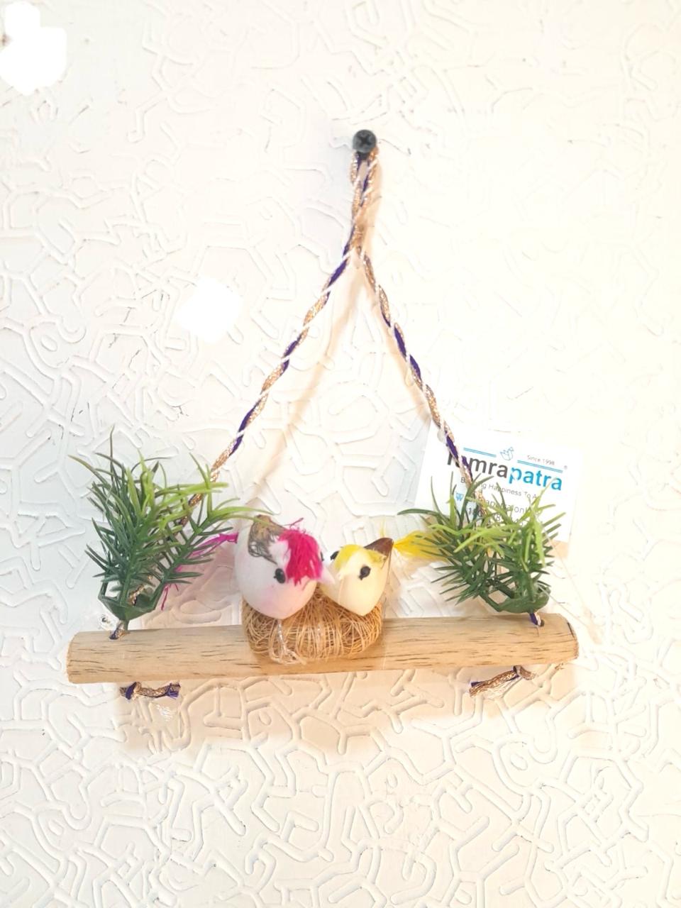 Bird Nest Various Kinds Colorful Birds Garden Exclusive Decoration By Tamrapatra