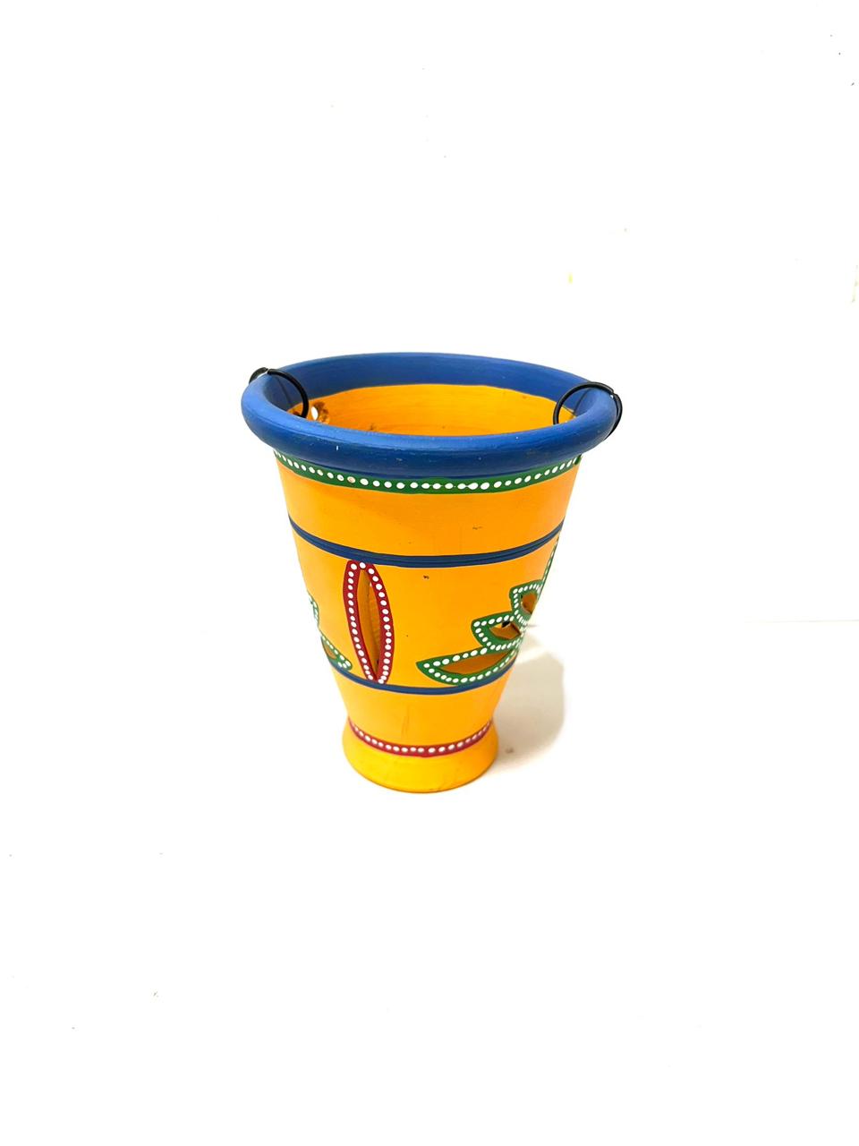 Terracotta Hanging Planters Creative Ideas For Indoor Natural Plants By Tamrapatra