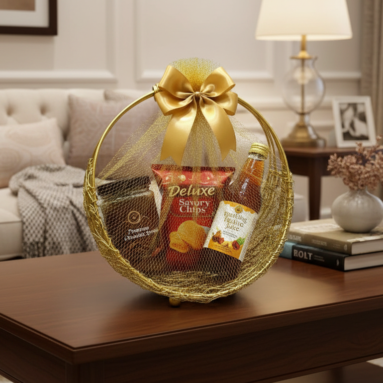 Ring Basket For Hampers Attractive Designer Multipurpose Gifts By Tamrapatra - Tamrapatra