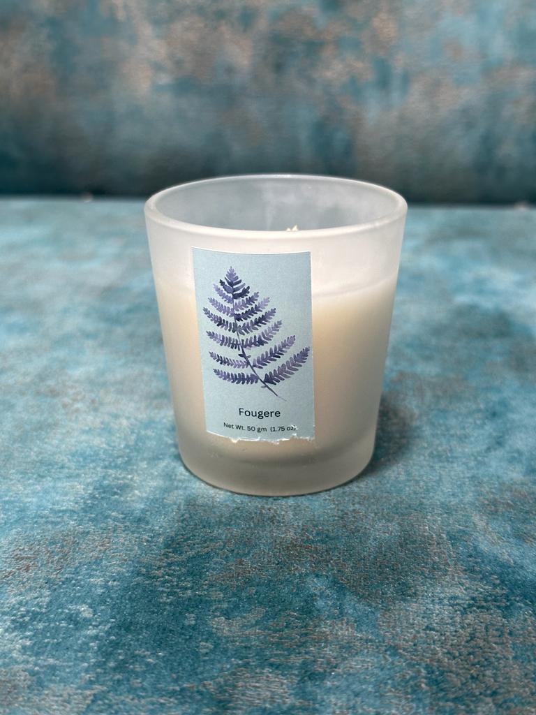 Aroma Candles In Glass Various Essence Set Of 4 Gifting’s From Tamrapatra