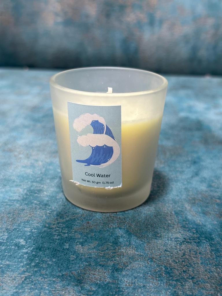 Aroma Candles In Glass Various Essence Set Of 4 Gifting’s From Tamrapatra