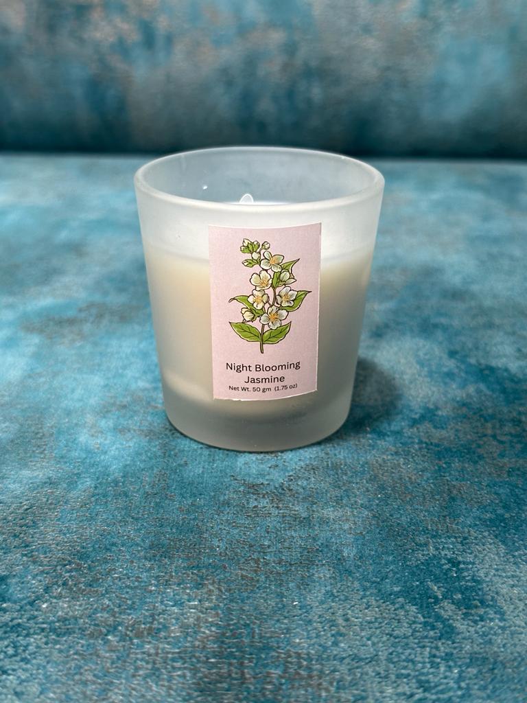 Aroma Candles In Glass Various Essence Set Of 4 Gifting’s From Tamrapatra