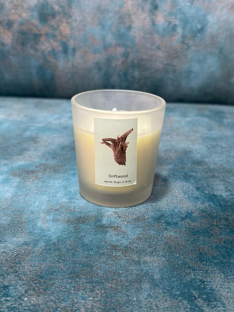 Aroma Candles In Glass Various Essence Set Of 4 Gifting’s From Tamrapatra