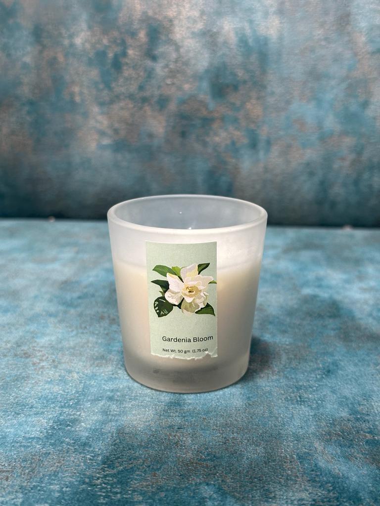 Aroma Candles In Glass Various Essence Set Of 4 Gifting’s From Tamrapatra