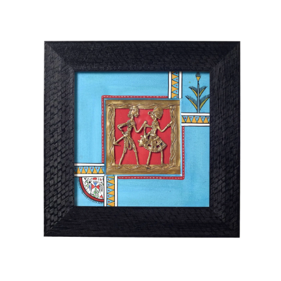 Beautiful Shades With Classic Frame Warli Dhokra Fusion Art Now At Tamrapatra