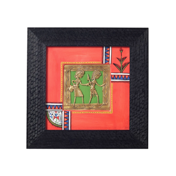Beautiful Shades With Classic Frame Warli Dhokra Fusion Art Now At Tamrapatra