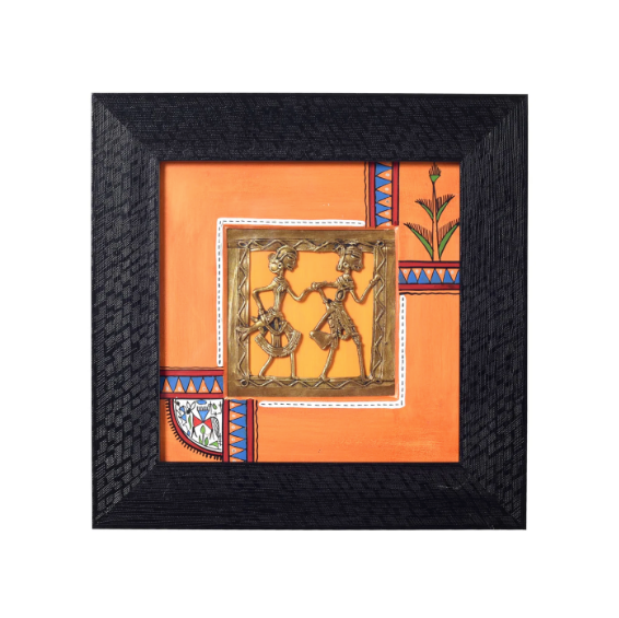 Beautiful Shades With Classic Frame Warli Dhokra Fusion Art Now At Tamrapatra