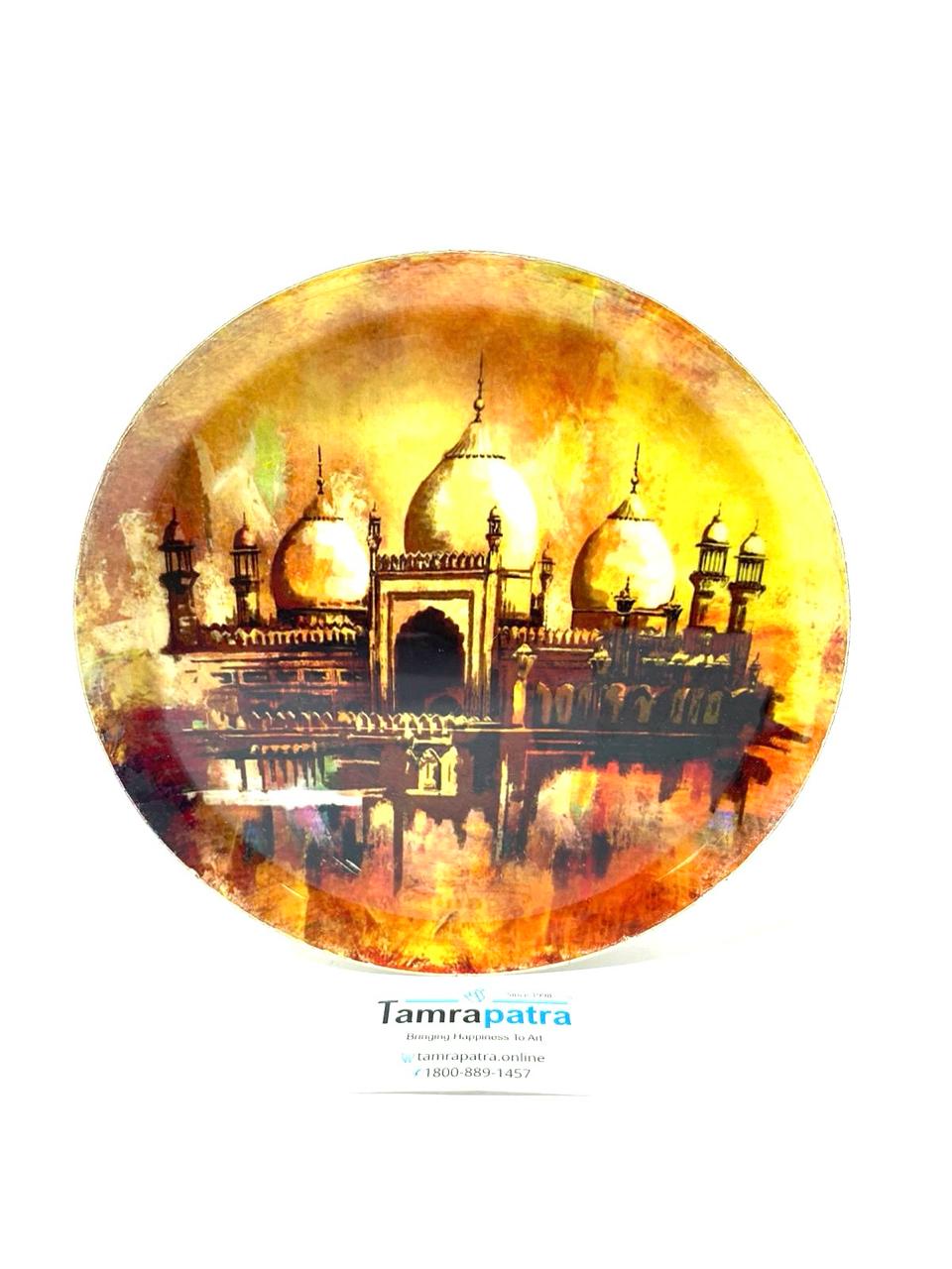 Wall Hanging Metal Plates Décor Standard Size In Exciting Designs By Tamrapatra