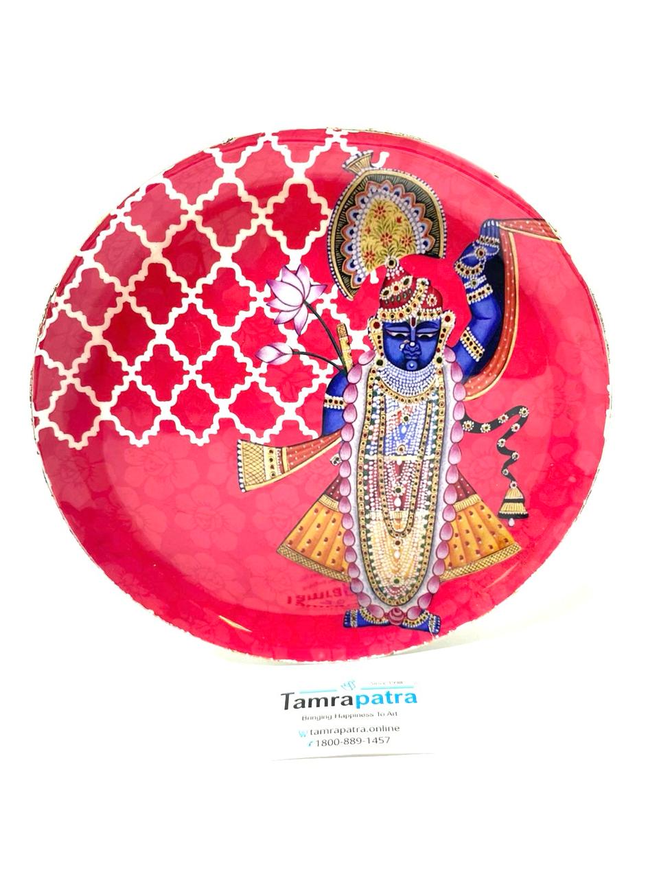 Wall Hanging Metal Plates Décor Standard Size In Exciting Designs By Tamrapatra