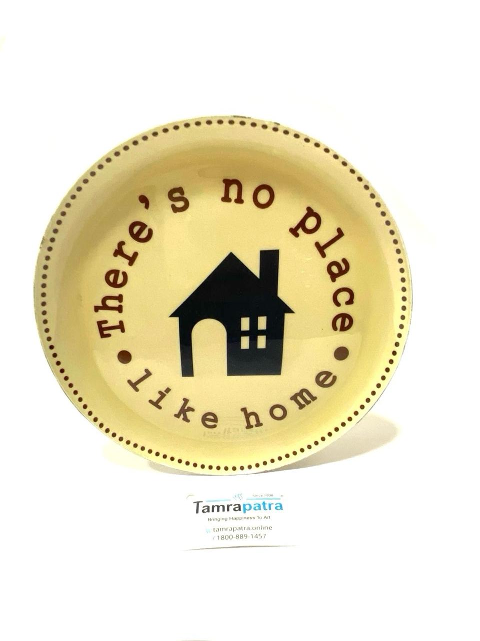 Wall Hanging Metal Plates Décor Standard Size In Exciting Designs By Tamrapatra