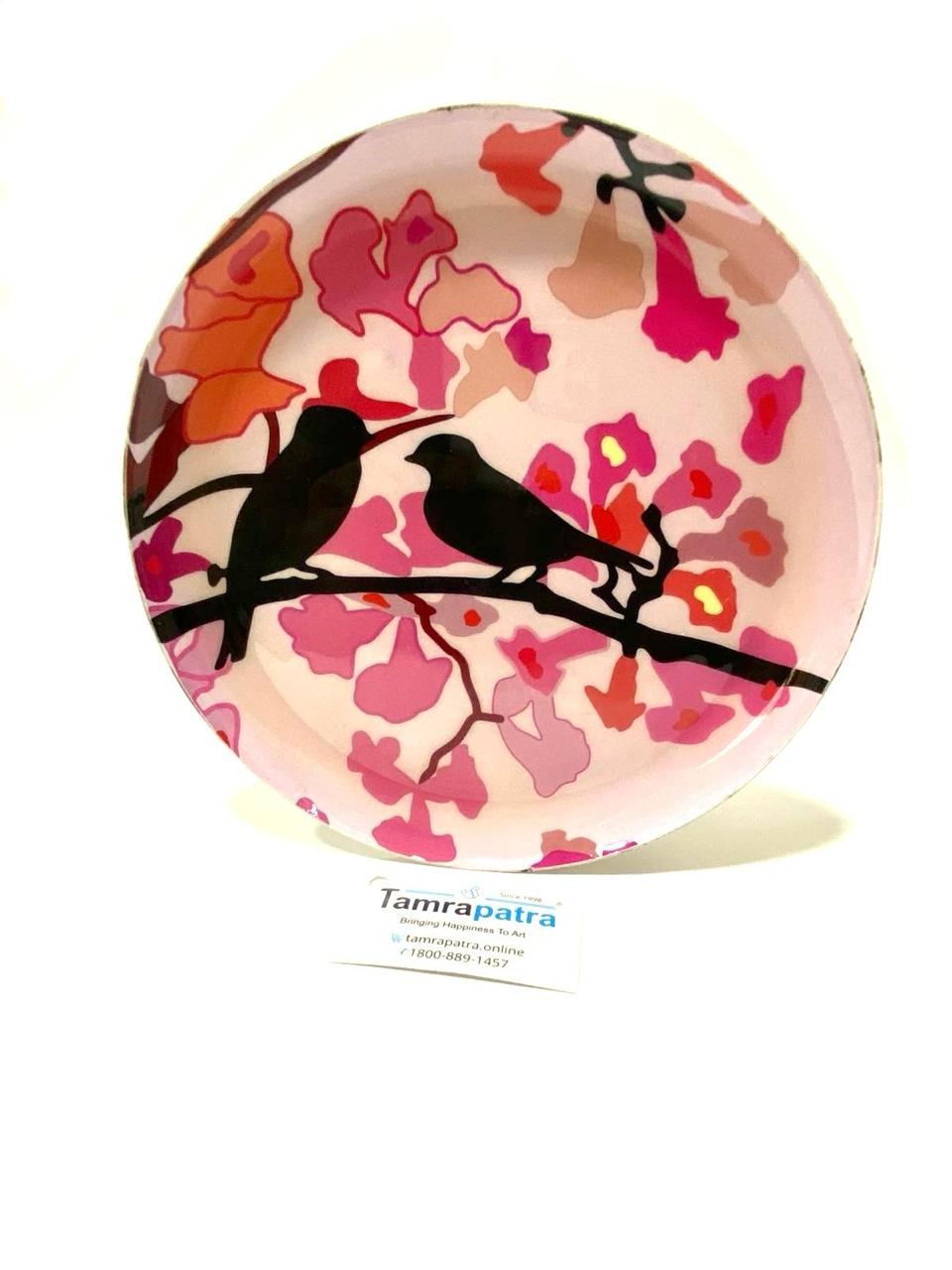 Wall Hanging Metal Plates Décor Standard Size In Exciting Designs By Tamrapatra