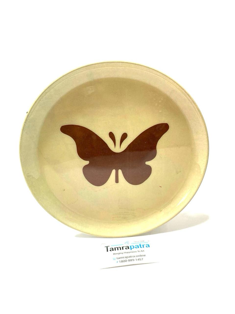 Wall Hanging Metal Plates Décor Standard Size In Exciting Designs By Tamrapatra