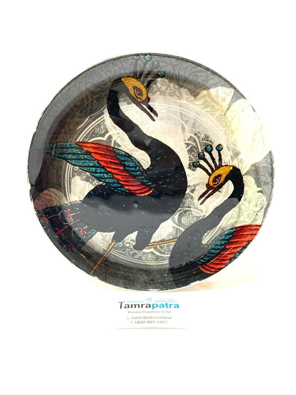 Wall Hanging Metal Plates Décor Standard Size In Exciting Designs By Tamrapatra