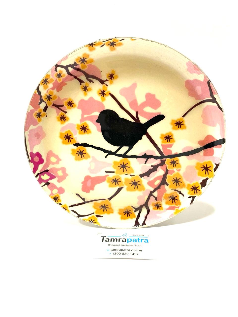 Wall Hanging Metal Plates Décor Standard Size In Exciting Designs By Tamrapatra