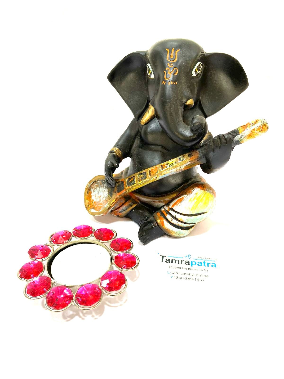 Tea Light Holders in Various Design Pooja Return Gift Ideas Handmade Tamrapatra