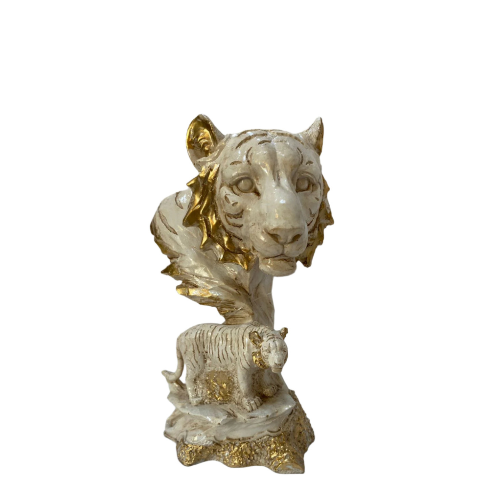 Peculiar Figure Of Walking Tiger With Face Biggest Collection By Tamrapatra
