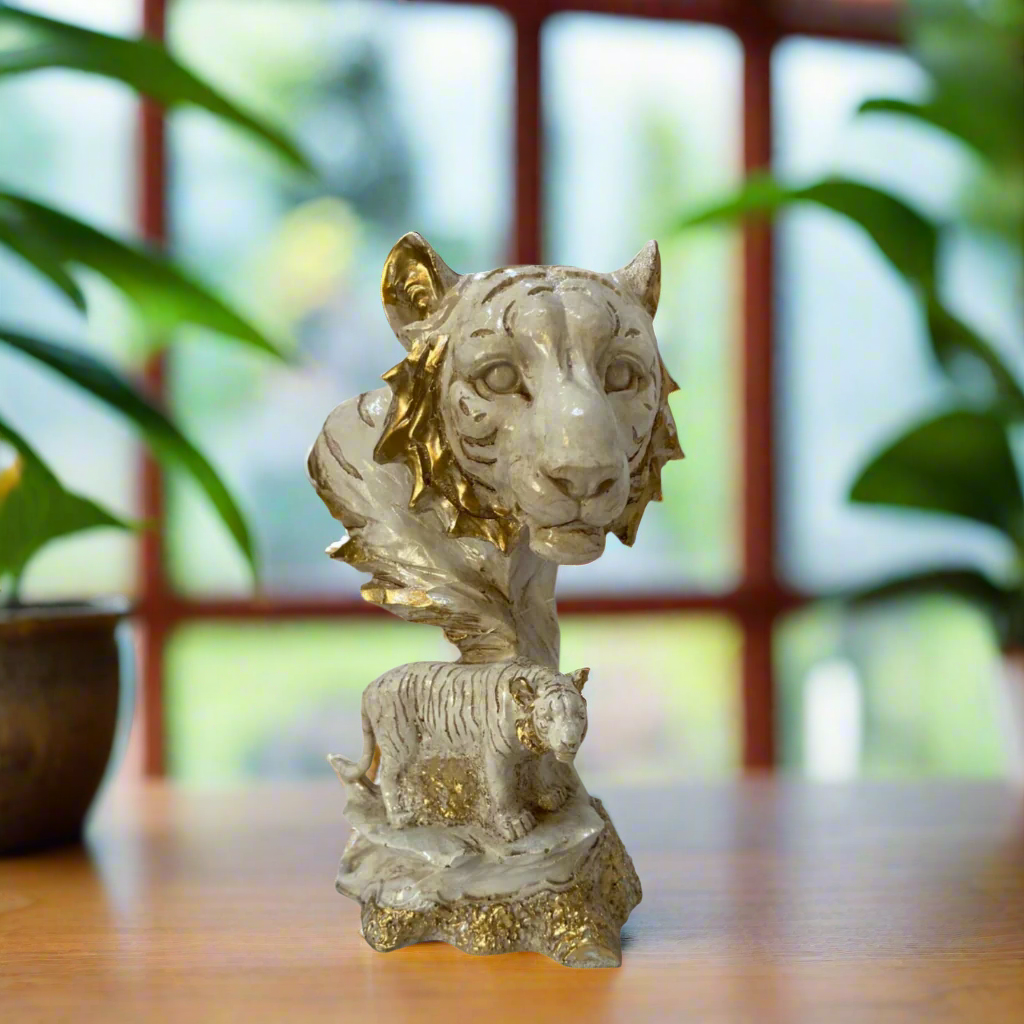 Peculiar Figure Of Walking Tiger With Face Biggest Collection By Tamrapatra