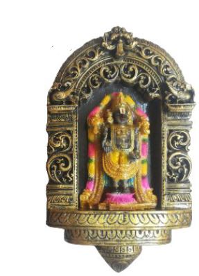 Tirupati Balaji in Jharokha With Artistic Touch Best Housewarming Gifts By Tamrapatra